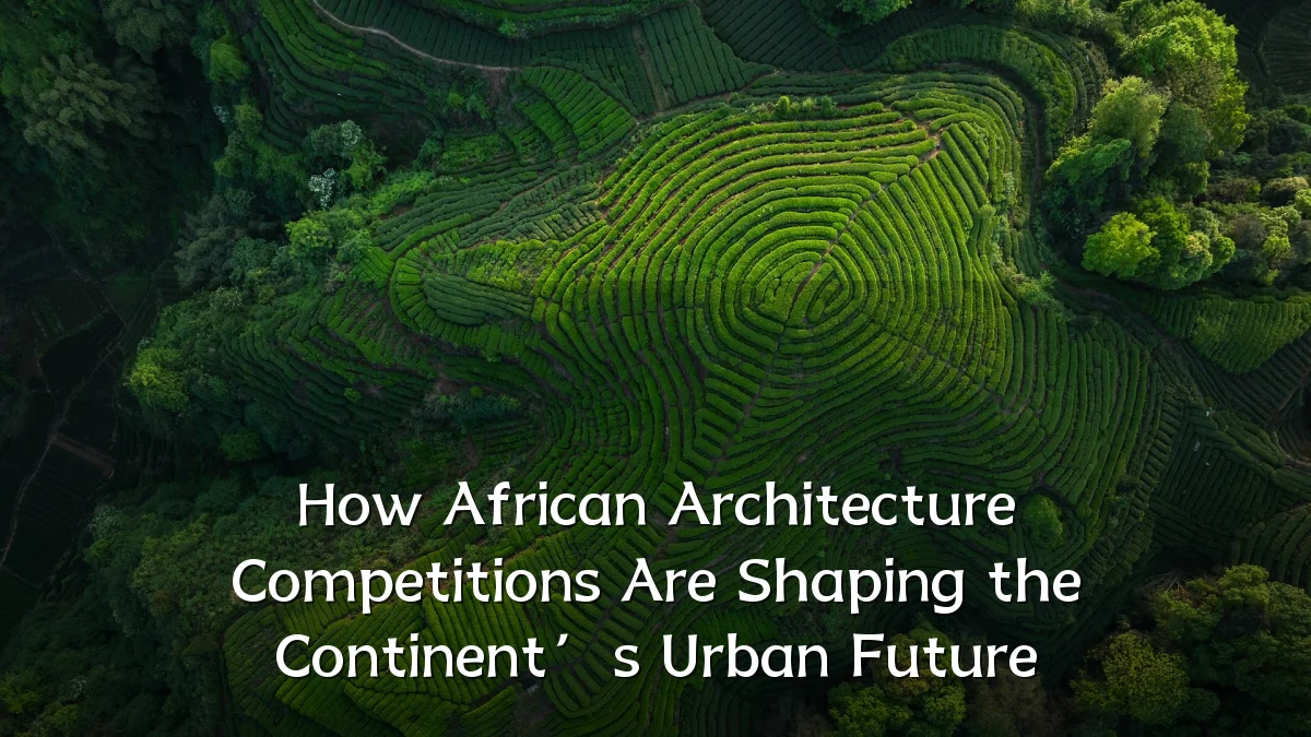 How African Architecture Competitions Are Shaping the Continent’s Urban Future