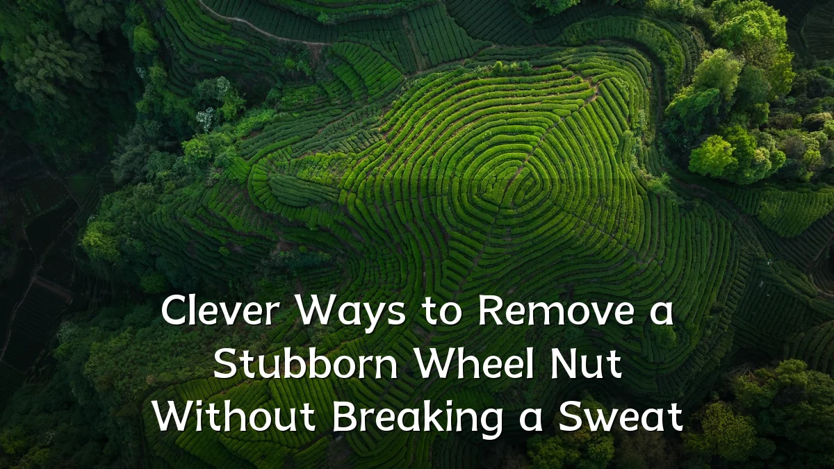 Clever Ways to Remove a Stubborn Wheel Nut Without Breaking a Sweat