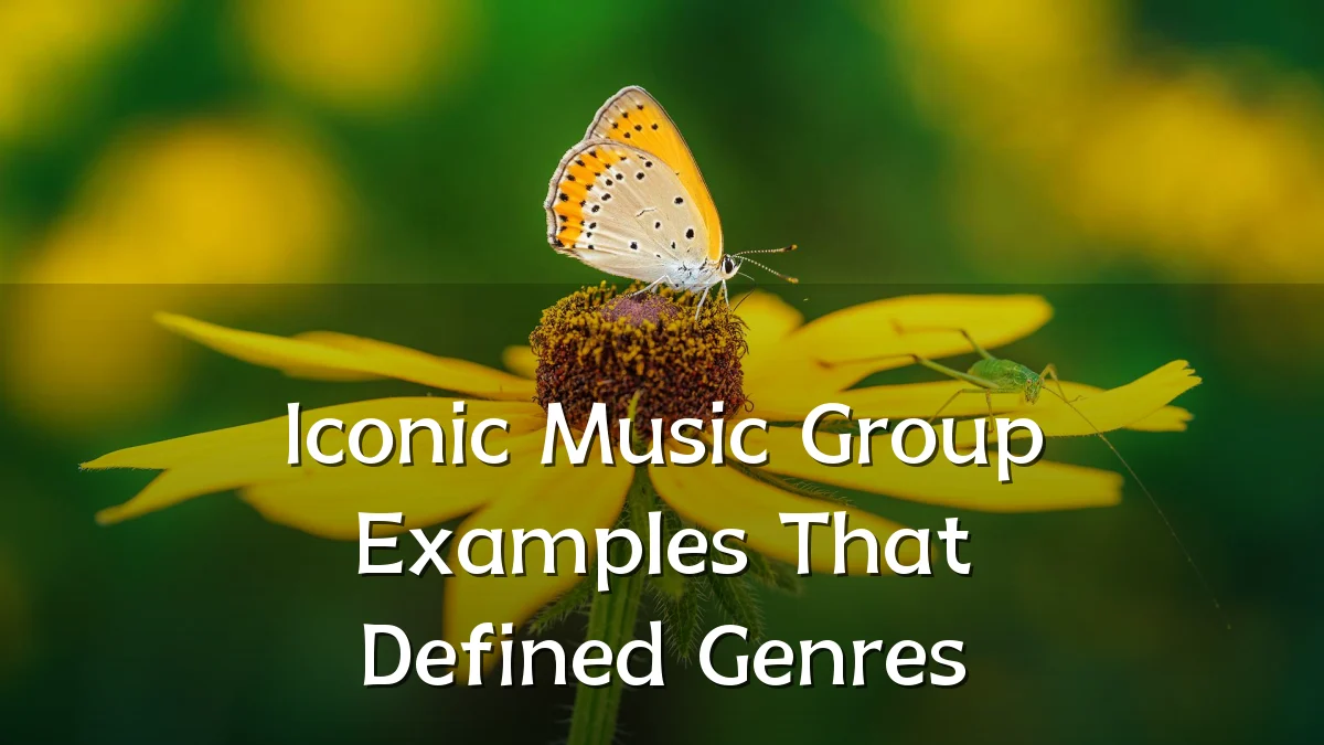 Iconic Music Group Examples That Defined Genres