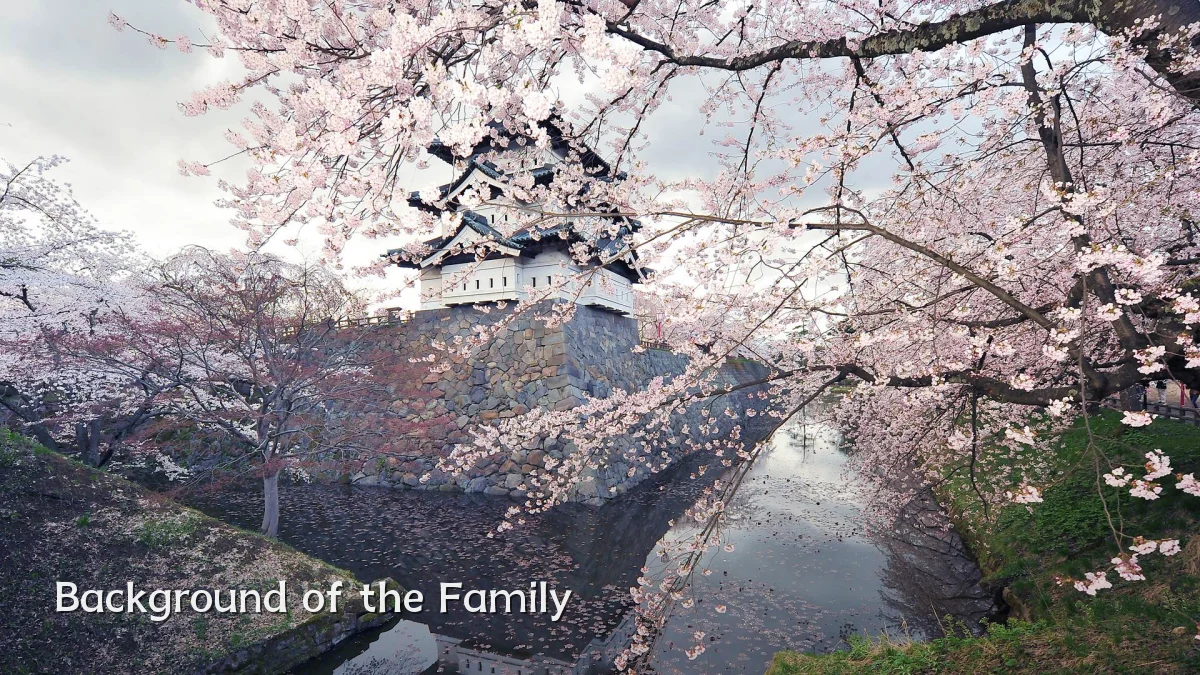 Background of the Family