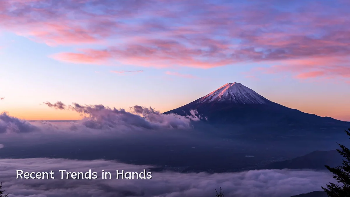 Recent Trends in Hands
