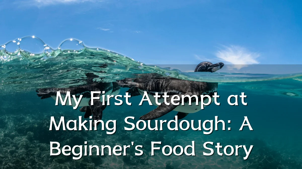 My First Attempt at Making Sourdough: A Beginner's Food Story