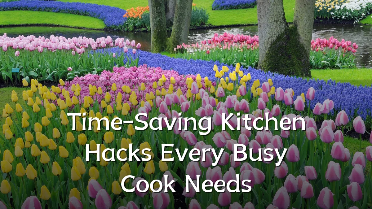 Time-Saving Kitchen Hacks Every Busy Cook Needs