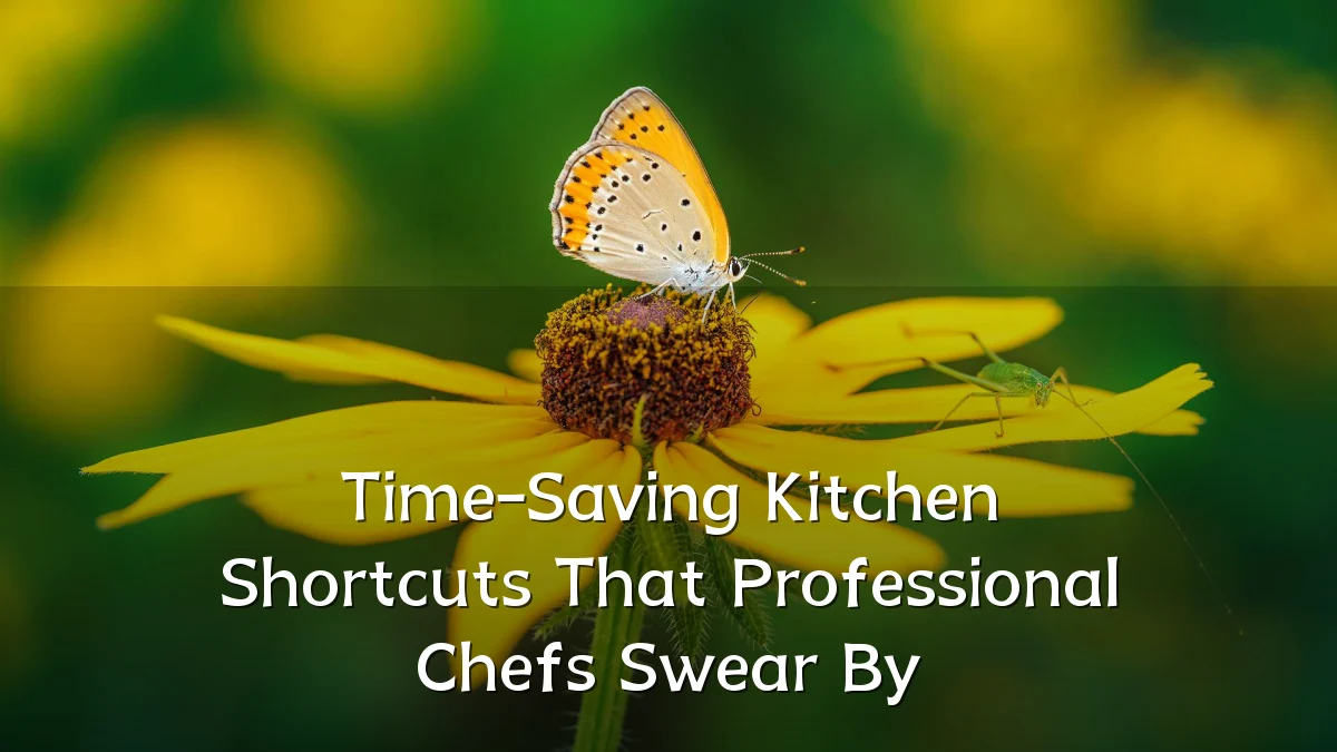 Time-Saving Kitchen Shortcuts That Professional Chefs Swear By