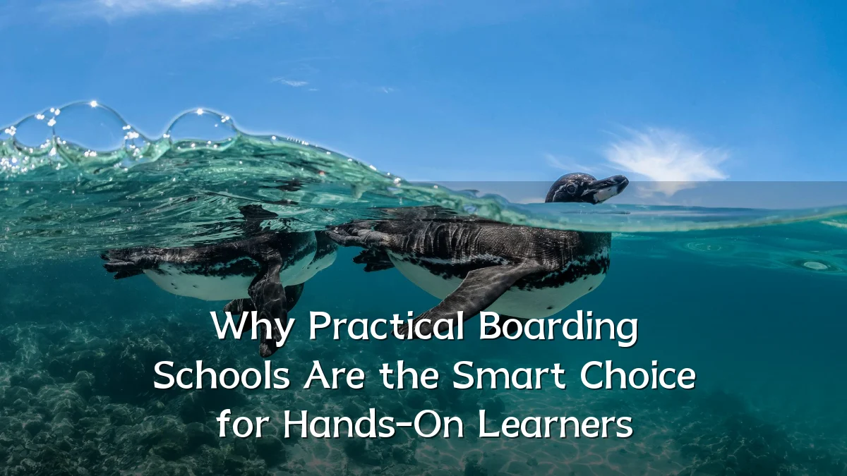 Why Practical Boarding Schools Are the Smart Choice for Hands-On Learners