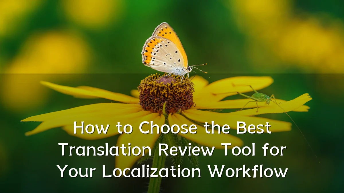 How to Choose the Best Translation Review Tool for Your Localization Workflow