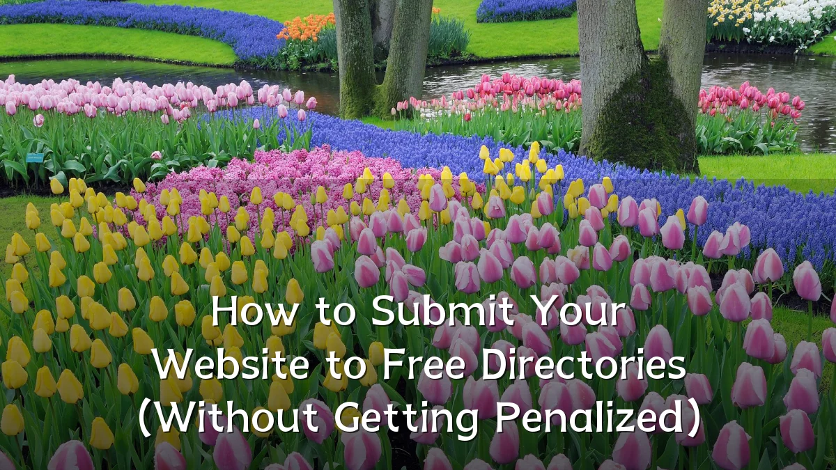 How to Submit Your Website to Free Directories (Without Getting Penalized)