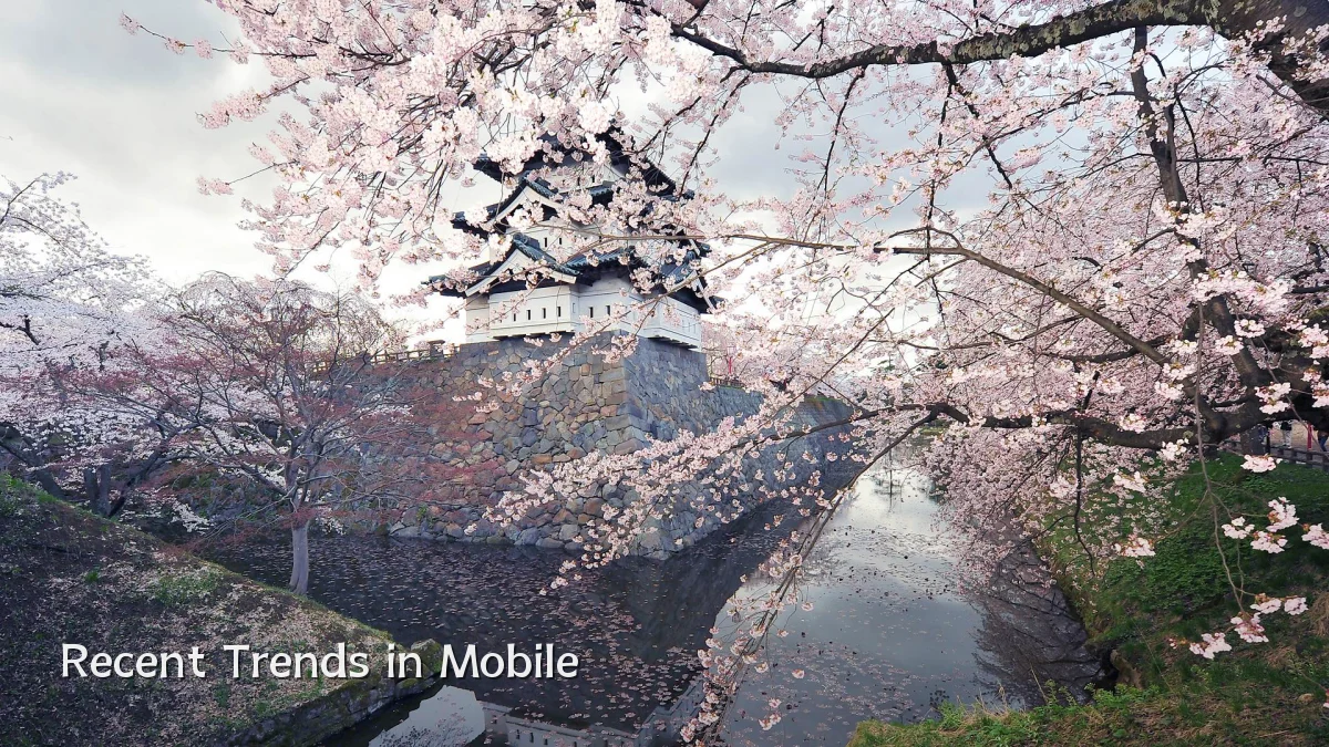 Recent Trends in Mobile